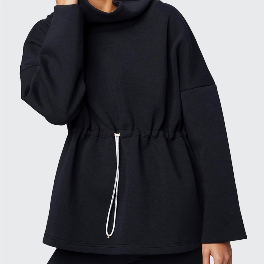 Varley Barton sweat funnel neck pullover
